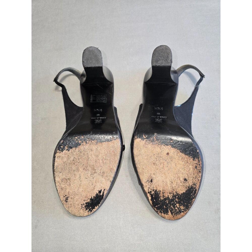 Via Spiga - Black Heels - Size 9.5 - Picture 6 of 8